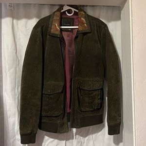 Vintage suede jacket